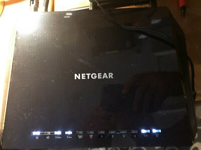 NETGEAR R6700 V2 Nighthawk AC1750 Dual Band WiFi Router - Factor Reset