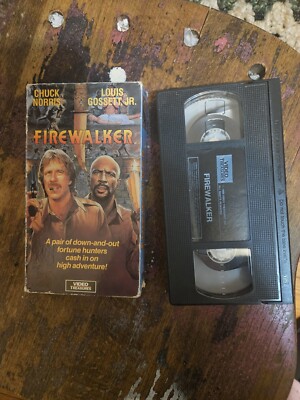 Firewalker (VHS, 1989)
