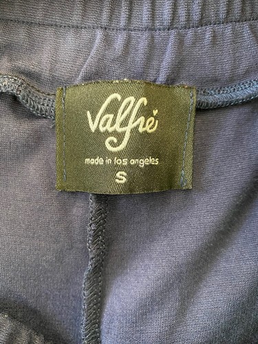 VALFRE Navy Blue Colorblock FEMENINO Track Suit Size S Pants & Zip Jacket Retro - Picture 15 of 15