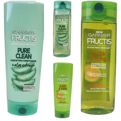 Garnier Fructis Shampoo OR Conditioner 12-12.5 OZ.- YOU PIC - ARTWORK MAY VARY!