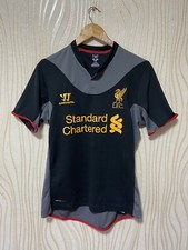 LIVERPOOL 2012 2013 AWAY FOOTBALL SHIRT SOCCER JERSEY WARRIOR WSTM204 sz S MEN