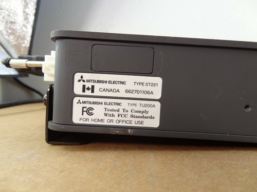 MSAT Satellite Phone System Mitsubishi Transceiver Unit TU200A - Picture 2 of 5
