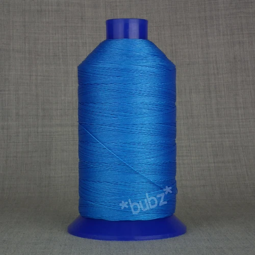 SUPER STRONG DYNEEMA XTREME-TECH HEAVY DUTY SEWING THREAD 15s 1,000m SPOOL BLUE