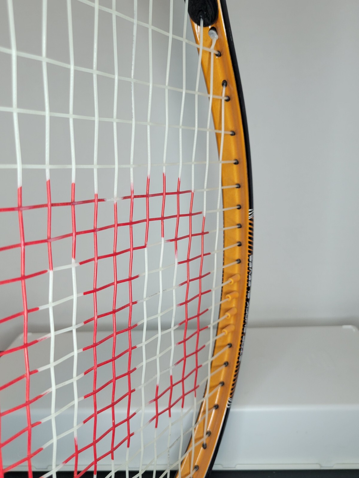 wilson titanium xl Stop Shock Sleeves V-matrix Tennis Racket