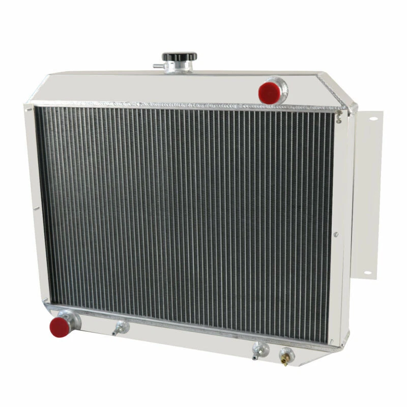 3 Row Radiator for 1966 - 1970,1967 Chrysler Imperial Dodge Polara/Plymouth Fury Foto 2 de 4