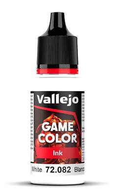 Vallejo 72.082 White 18 ml - Game Color Ink