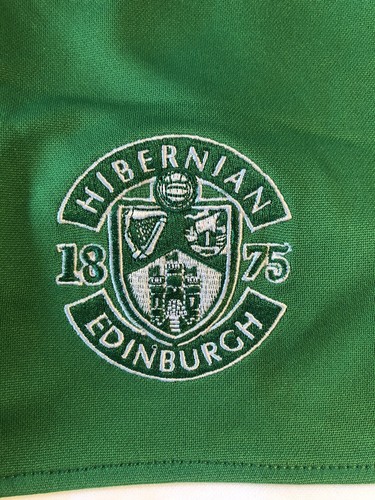 Hibernian Edinburgh Hibs Joma 24/25 Soccer Football Shorts NWT Scotland EU 2XL - Picture 2 of 6