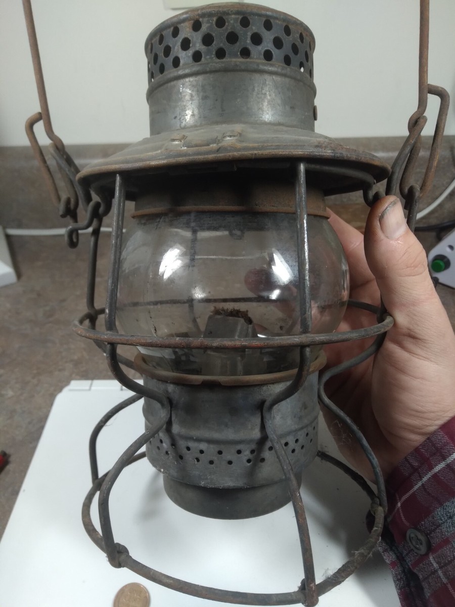 Antique Adlake Kero 4-33 Adams & Westlake Southern Ry