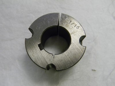 Browning Tapered Lock Sprocket Bushing 1-1/16'' Bore 3/8 x 5/8 Thread 3748928