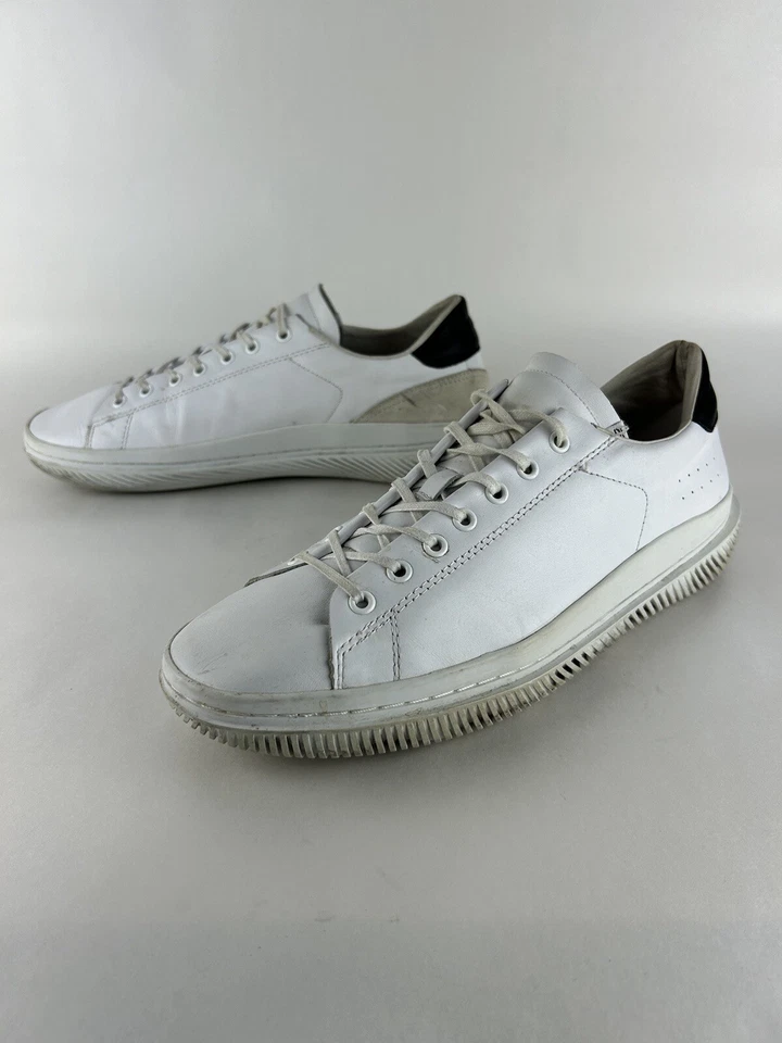 Barney’s New York Clear Weather Collab. Mens 13 Athletic Tennis Shoes Leather - Image 4 of 4