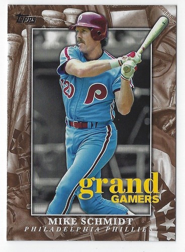 2024 Topps Series 1 ~ Grand Gamers Insert ~ Complete Your Set ~ You Pick - Picture 2 of 12