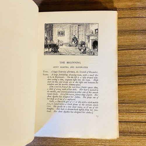 Crossings Walter de la Mare 1921 Limited Edition Numbered Hardcover - Picture 8 of 10