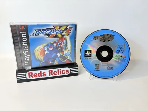 Mega Man X4 (Sony PlayStation 1, 1997) PS1 Complete Perfect Condition + Warranty