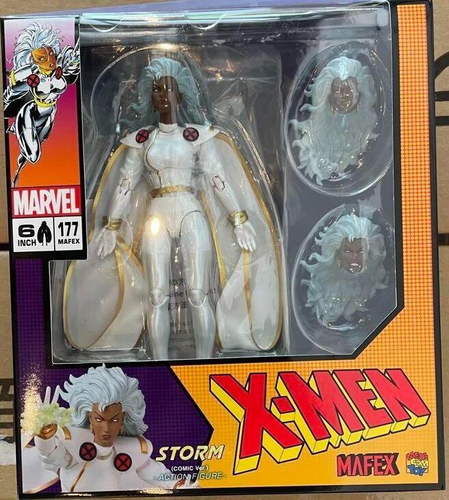 MEDICOM TOY - マフェックス No.177 MAFEX STORM (COMIC Ver.) MAFEX Storm comic ver. X-MEN No.177 Medicom Toy from Japan