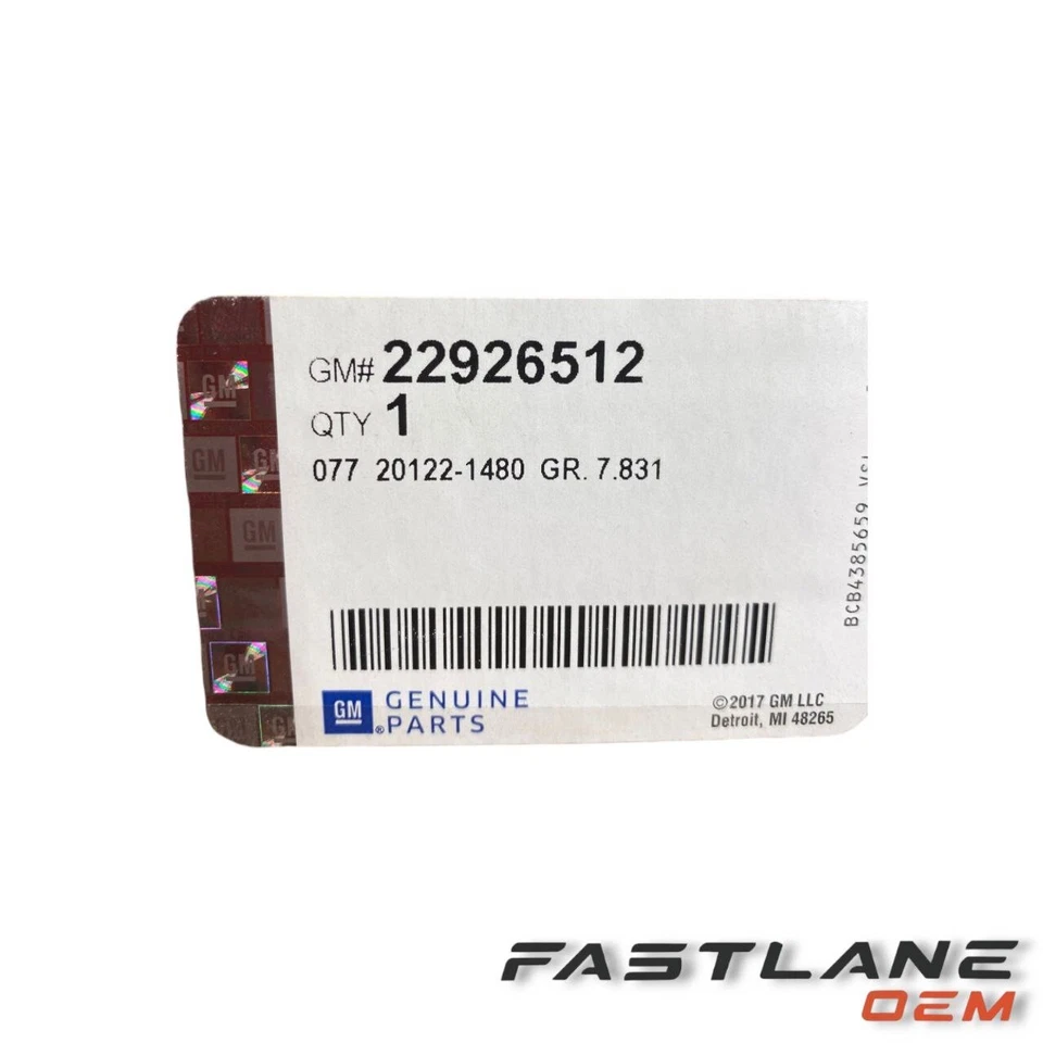 Parachoques trasero derecho Chevrolet Malibu 2013-2015 soporte inferior nuevo OEM 22926512 Foto 4 de 4