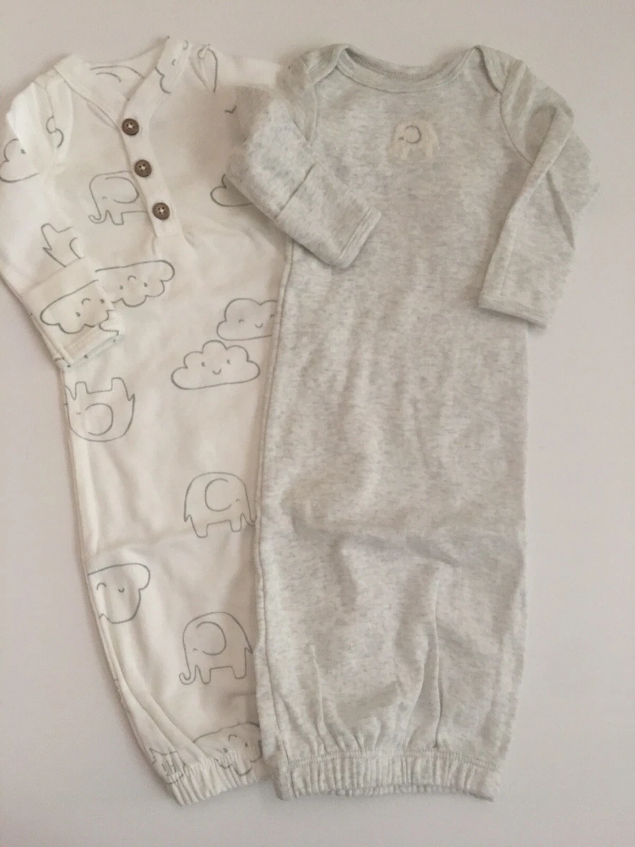 Carter's Carter's Baby Boys 2-pk. Bear Sleeper Gowns India | Ubuy