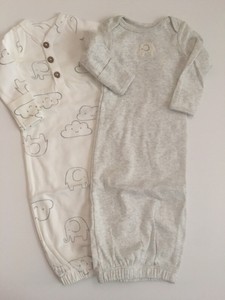baby sack gowns