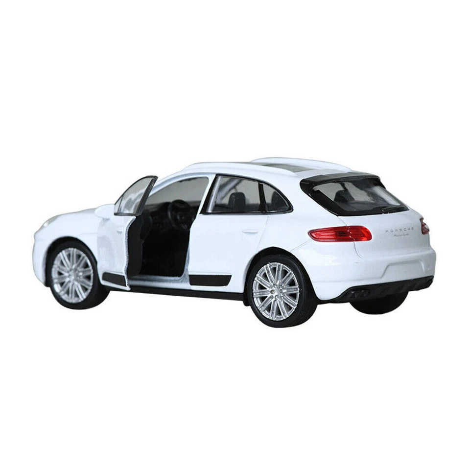 Porsche Motor Car [Macan Turbo] Mini Diecast 1:34 Scale Miniature Toy - Image 4 of 4