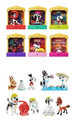 DISNEY 101 Dalmatian Street Figures Assortment Choose One Collectible Toy New