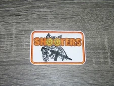 Shooters Embroidered Iron on Patch 3.25" x 2.25"