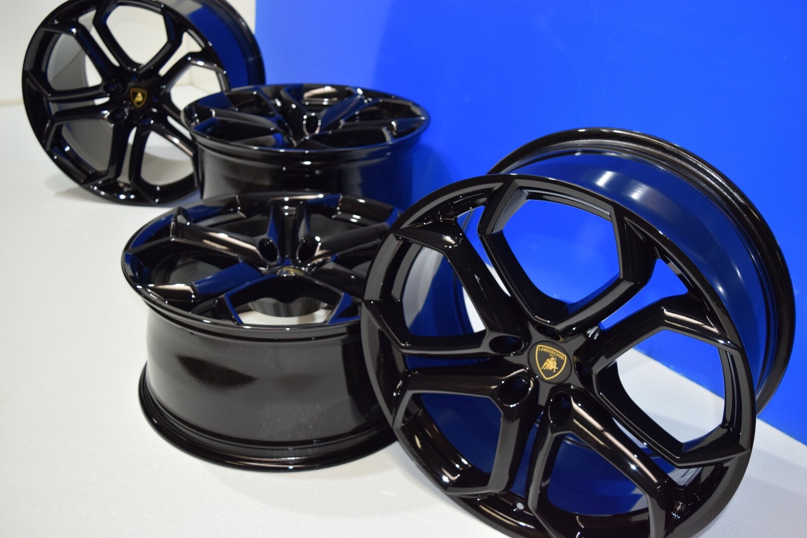 19" 20" LAMBORGHINI AVENTADOR LP700 Factory OEM Original  Black Wheels Rims