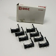 IDEC SOCKET SJ1S-61PN10 92503 Lot of 8 New Open Box Genuine