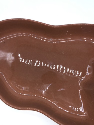 Vintage Boston Warehouse TerraCotta Chili Pepper Chip & Dip Tray Bowl Dish - Picture 5 of 8