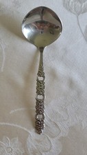 Oneida Community Viola Voila Stainless Flatware Soup Ladle