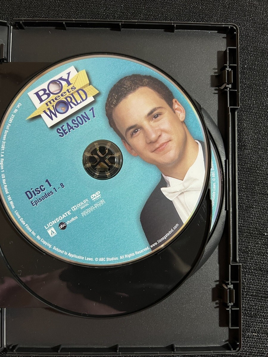 (未使用･未開封品)Boy Meets World: Season 7/ [DVD] Boy Meets World: Season 7 (DVD) - Walmart.com