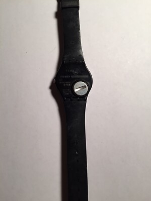 1991 Vintage Swatch Watch GB414 Spot Flash Exc Cond | eBay