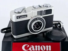Read!!🌸Meter works [Exc+++++] Canon demi EE28 35mm Half Frame Camera From JAPAN