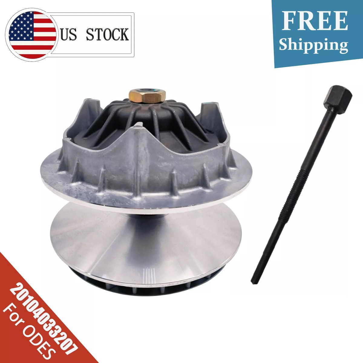 2014 ODES 800 UTV Raider D2 D4 X2 X4 Primary Clutch & Tool
