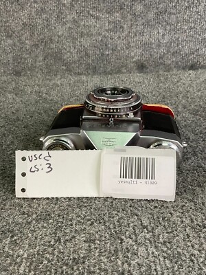 Zeiss Ikon Contaflex 🎞️ Tessar 45mm f/2.8 SLR Camera w/ Light