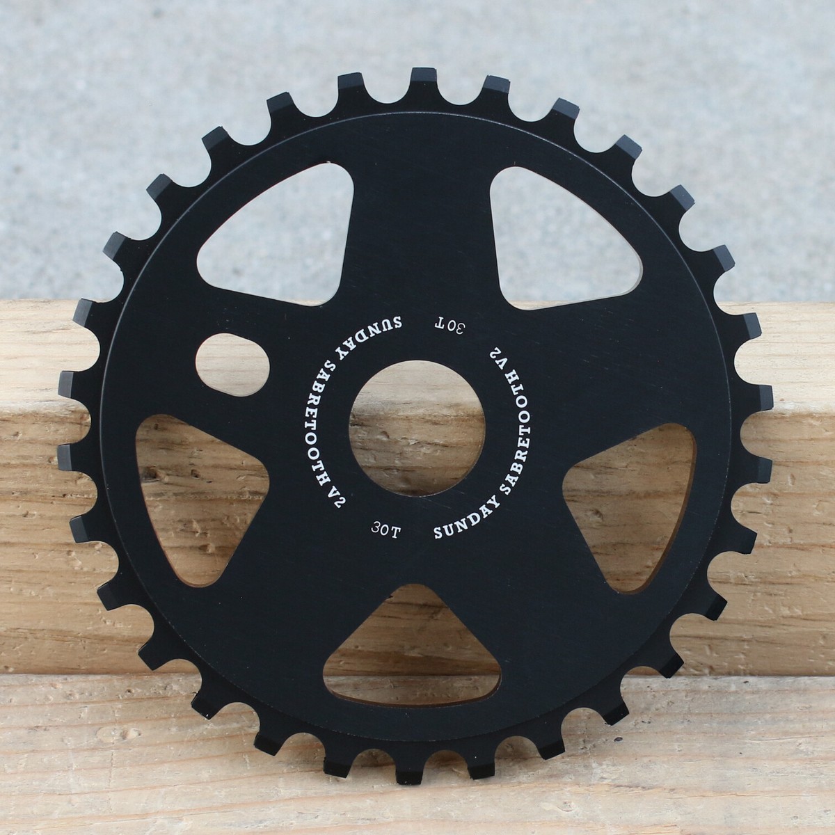 SUNDAY BMX BIKE SABRETOOTH BICYCLE SPROCKET BLACK | eBay