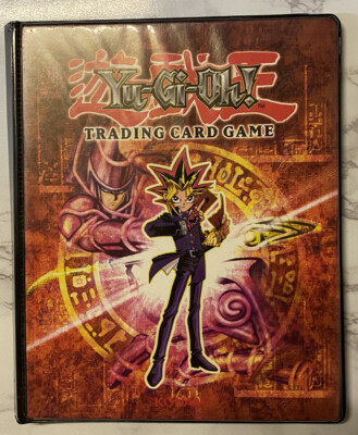 yugioh trading card game download Yu-Gi-Oh! Trading Card Game Card Binder Vintage 1996 Yugi