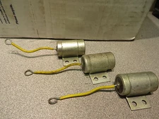 BREMI IGNITION CONDENSER  N O S   3 PIECE GROUP