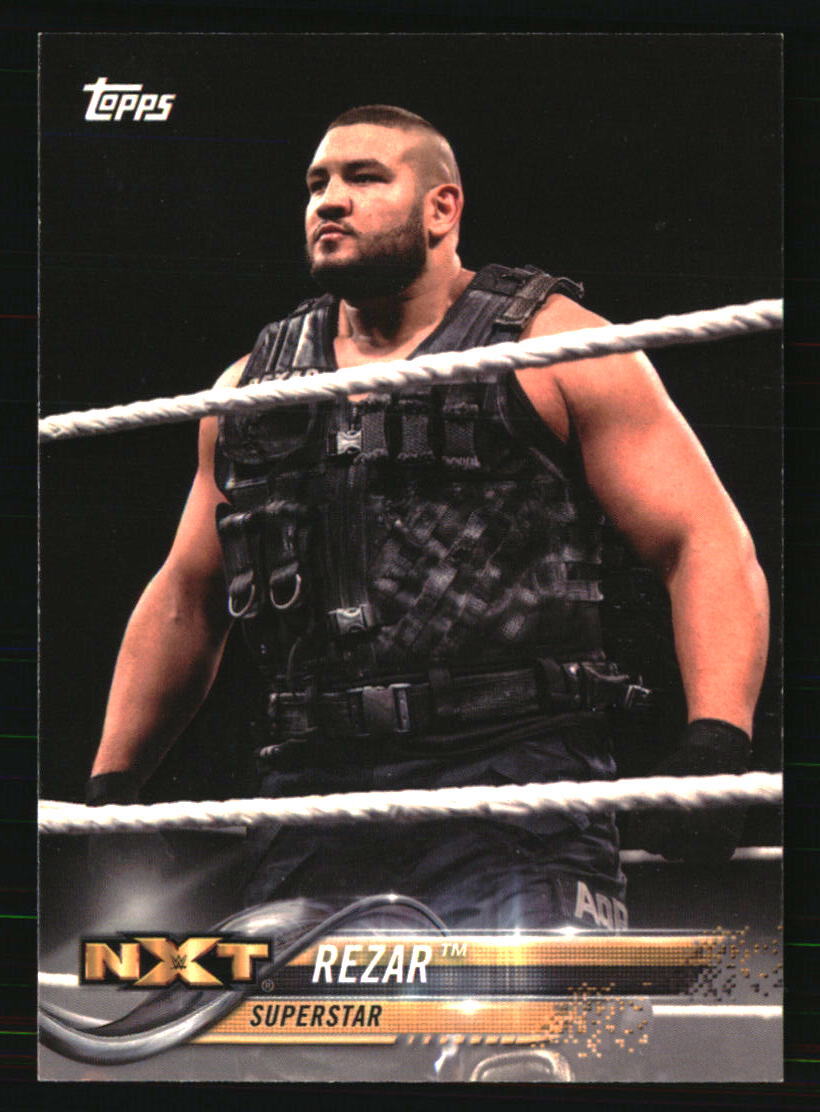 Rezar 2018 Topps WWE #76 WRESTLING Card