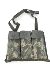 USGI Bandoleer Ammo Pouch 6 Magazine Bandolier 5.56/.223 (30) Round Mag Holder