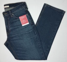Signature By Levi Strauss #11705 NEW Men's Athletic Flex Jeans