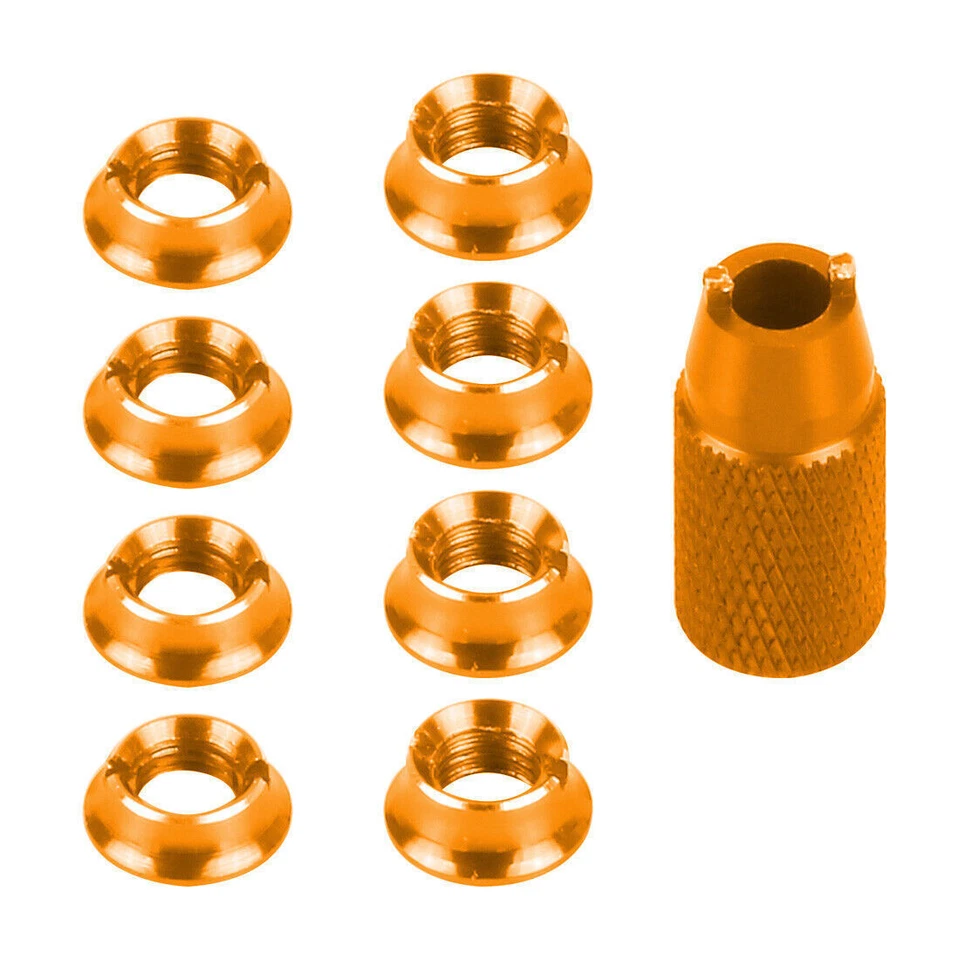Interruptor transmisor de radio JMT tuerca fija llave de instalación para RadioLink Futaba Foto 2 de 4