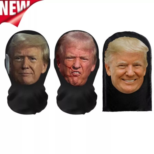 Donald Trump Realistic Celebrity Elastic Mask 3D Printed Full Face Mask Headgear - Picture 2 of 16