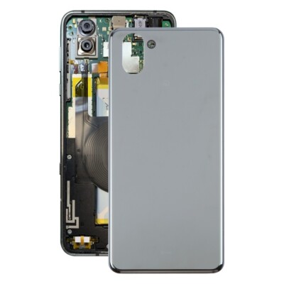 For Sharp Aquos R3 Battery Back Cover black