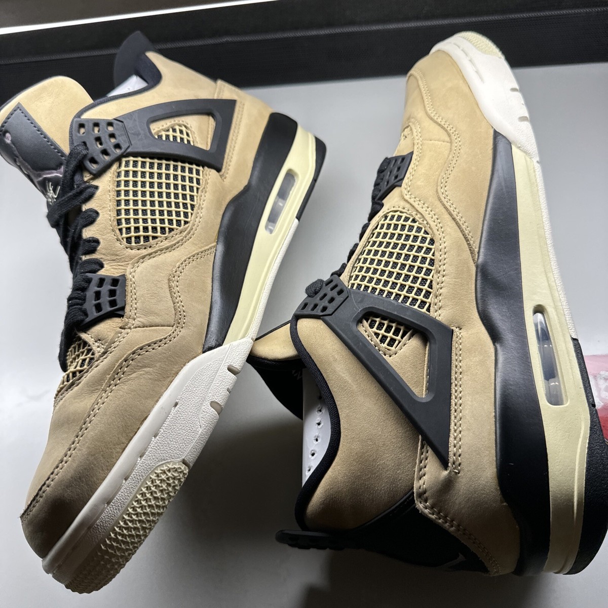 Size 12 - Air Jordan 4 Retro Mushroom W 193145615762| eBay Size 12 - Air Jordan 4 Retro Mushroom W 193145615762| eBay