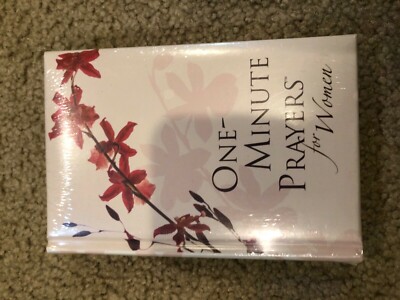 NEW - One-Minute Prayers for Women Gift Edition by Lyda, Hope