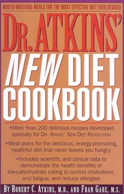 Atkins - Dr. ' New Diet Cookbook - New hardback or cased book - S9000z