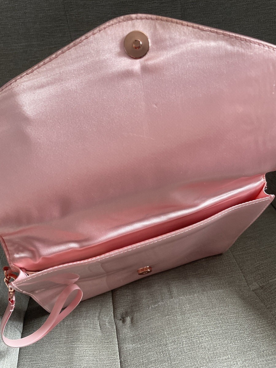 Ted Baker Clutch Bag Pink UK