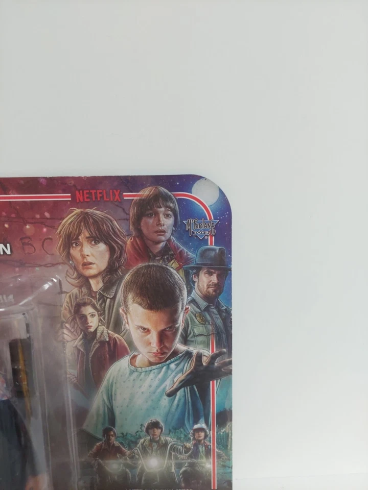 Stranger Things ~ DUSTIN ACTION FIGURE - McFarlane Toys / Netflix - Image 4 of 4