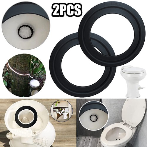 2PCS Toilet Flush Ball Seal Replacement 385311658 For Dometic 300 310