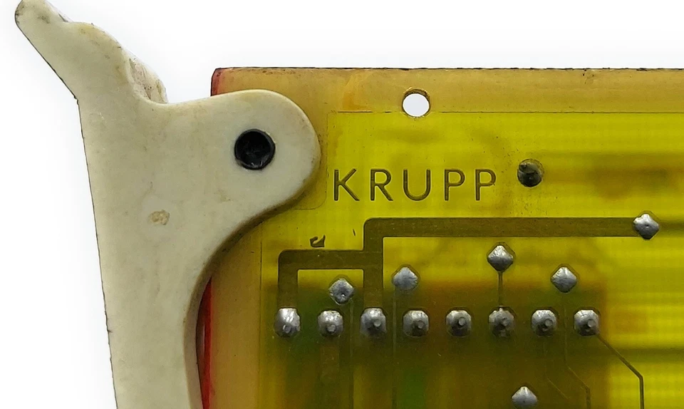 Placa de circuito impresso Stn Atlas DYB 065 F03 GE 6010 T 203 2D - Imagem 4 de 4