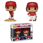 Funko Pop 2 Pack MLB SHOHEI OHTANI Vinyl Figures Fanatics Exclusive DODGERS
